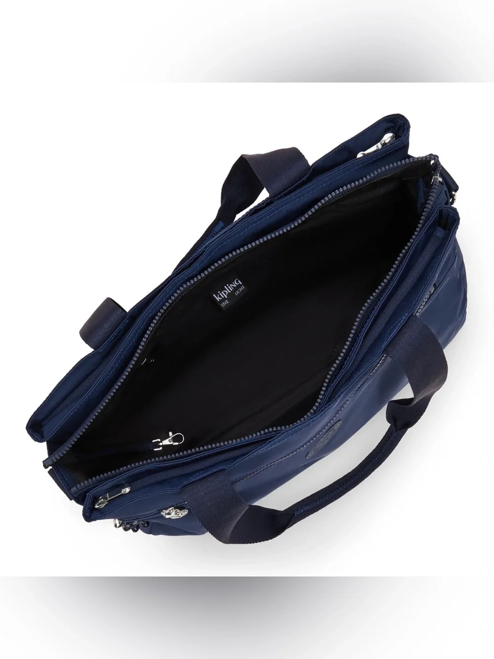 NWT - Kipling Elysia Work 15” Laptop Shoulder Bag in Infinite Blue